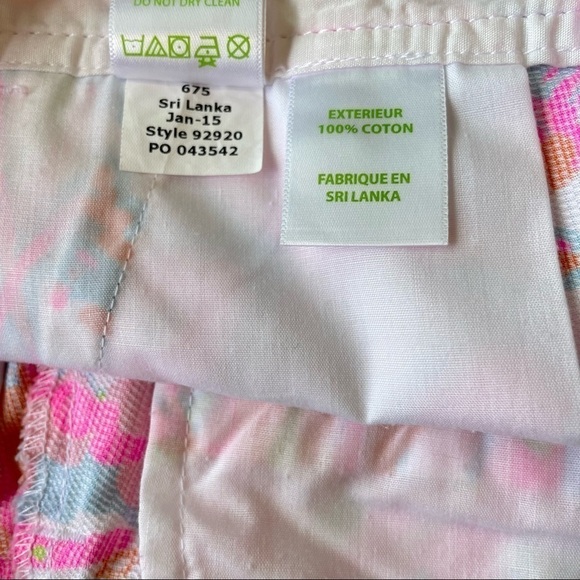 ❤️ Lilly Pulitzer Callahan Shorts Scuba to Cuba L8 - Picture 9 of 12